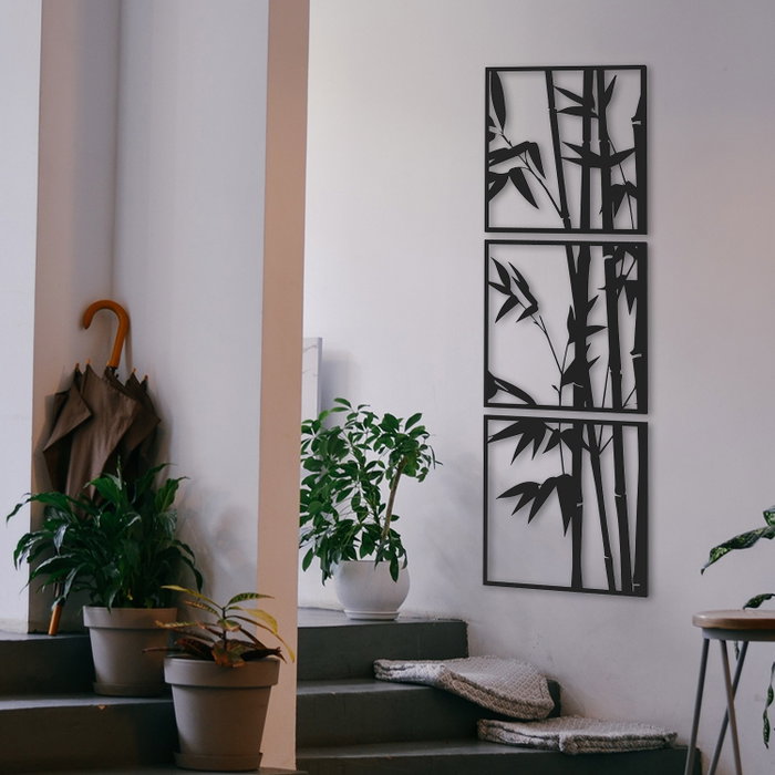 Wallity Bamboo - APT041LS Negro
